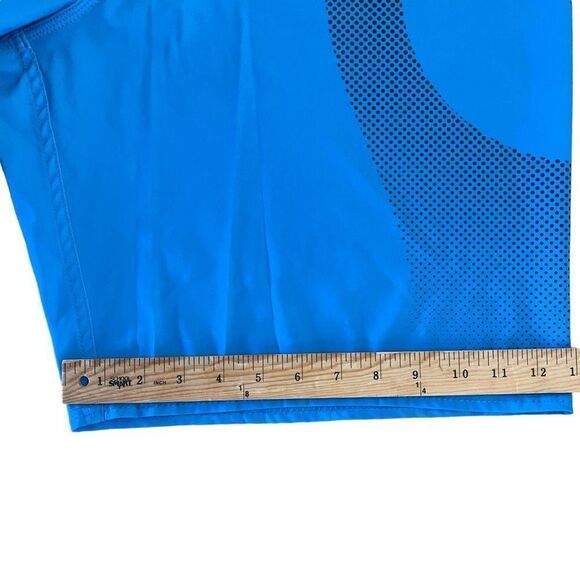 Quiksilver Mens Boardshorts Tie String Waist Blue Black Size 40 - Picture 7 of 7